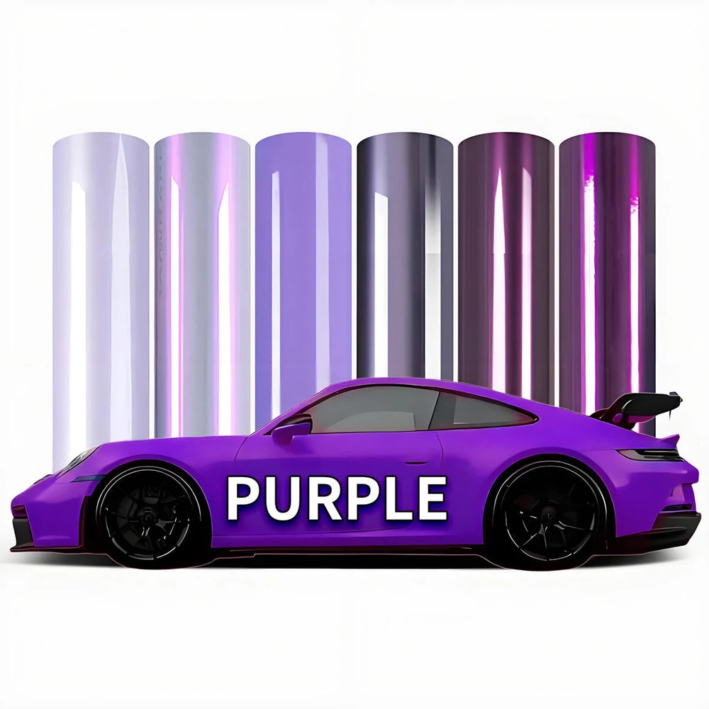 Purple ArmorHue wrap colors