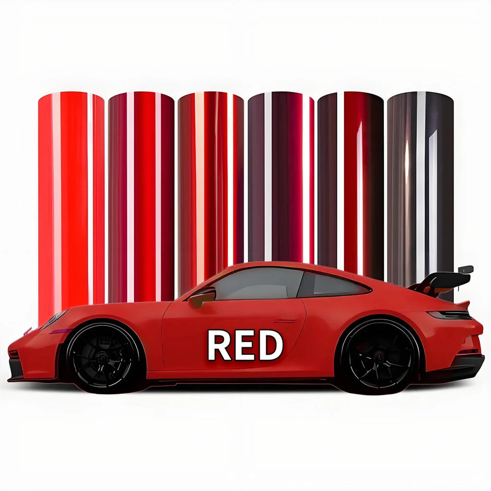 Red ArmorHue wrap colors