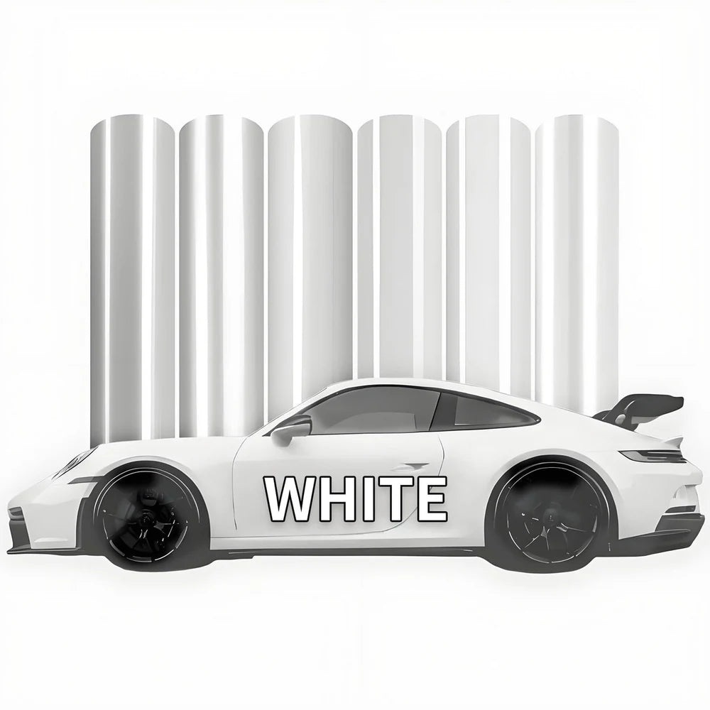 White ArmorHue wrap colors