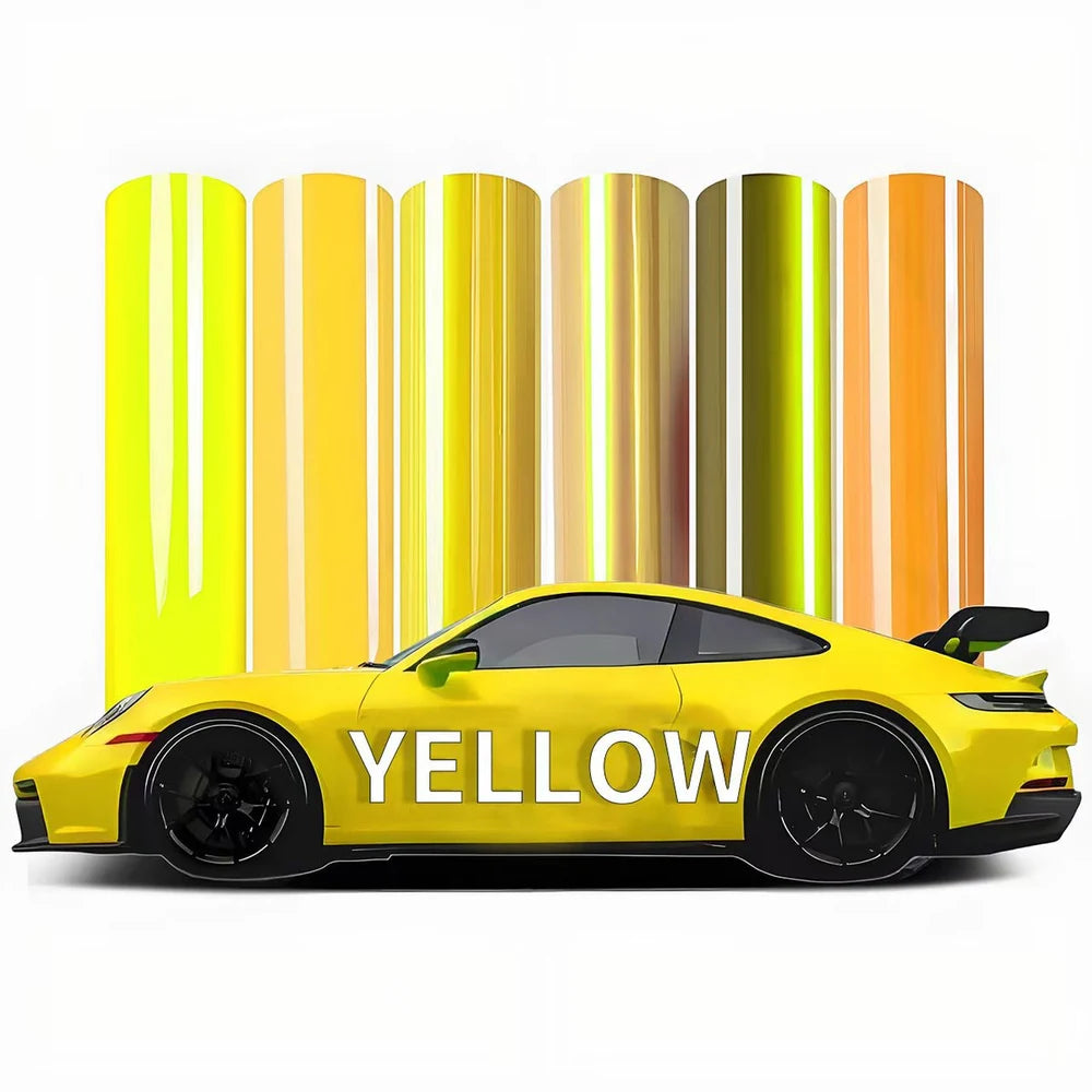 Yellow ArmorHue wrap colors