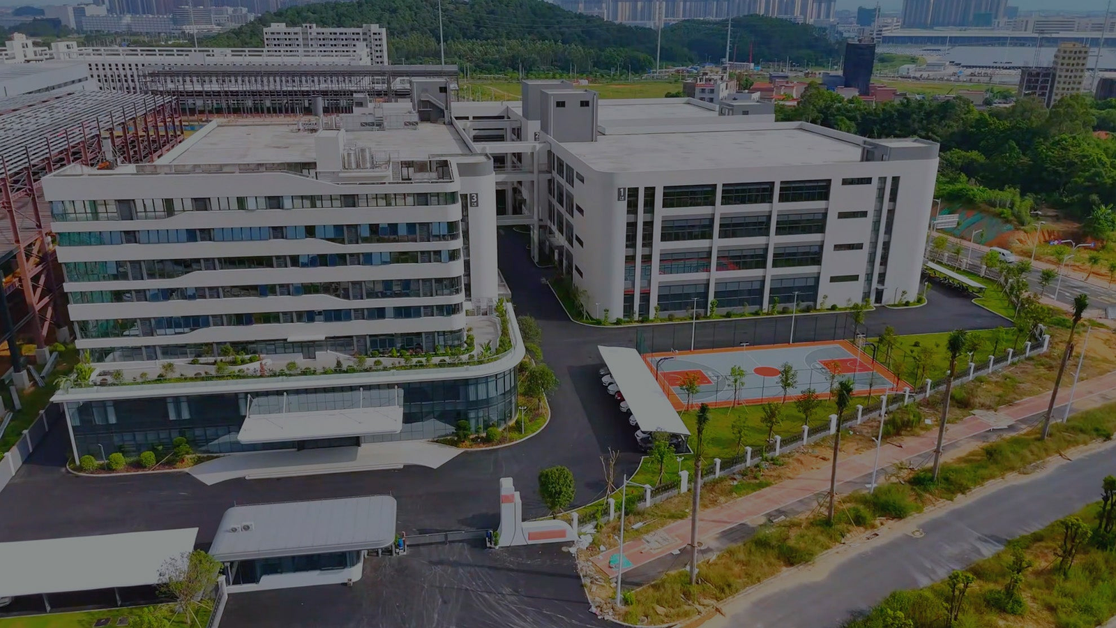 ArmorHue manufacturing campus and wholesale supply base