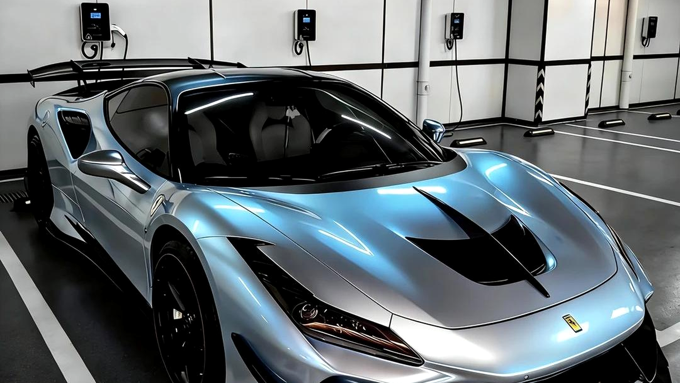 ArmorHue satin metallic blue premium vehicle wrap