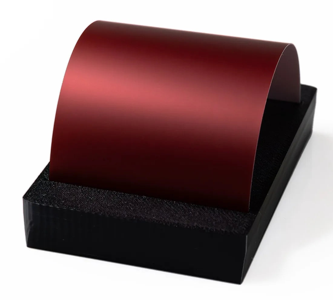 ArmorHue TPU Satin Ruby Red Colored PPF