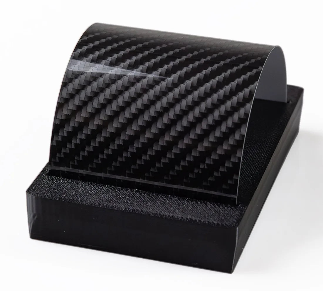 PET The Carbon Fiber Vinyl Wrap