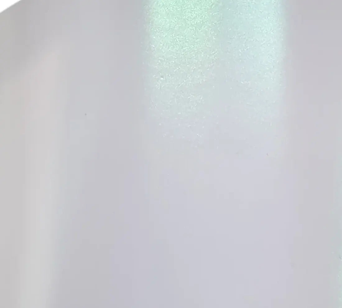 PET Matte Aurora White Vinyl Wrap