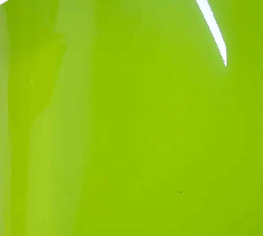 PET Apple Green Vinyl Wrap