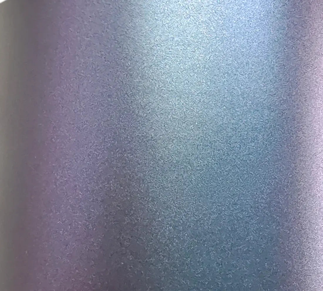 PET Capri Purple Grey Vinyl Wrap