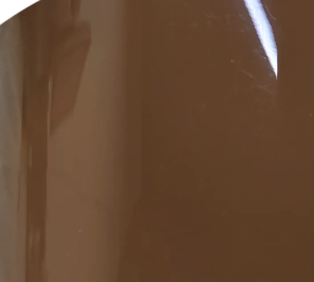 PET Caramel Brown Vinyl Wrap