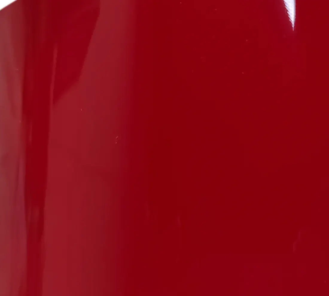 PET Carmine Red Vinyl Wrap