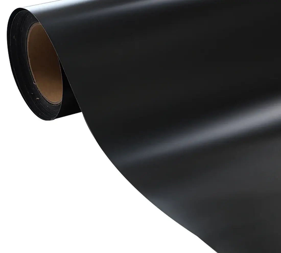 PET Ceramics Black Vinyl Wrap
