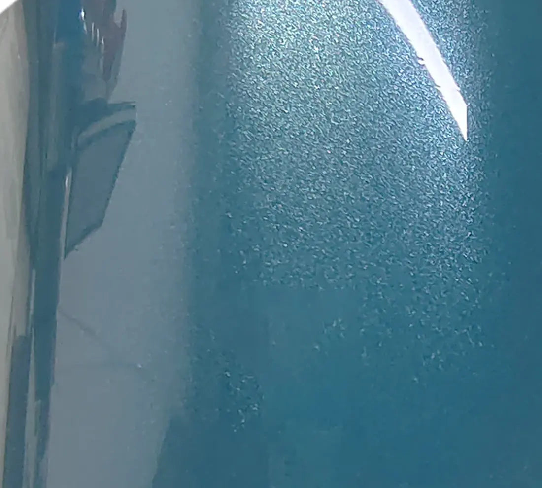 PET Cerulean Cyan Color Vinyl Wrap