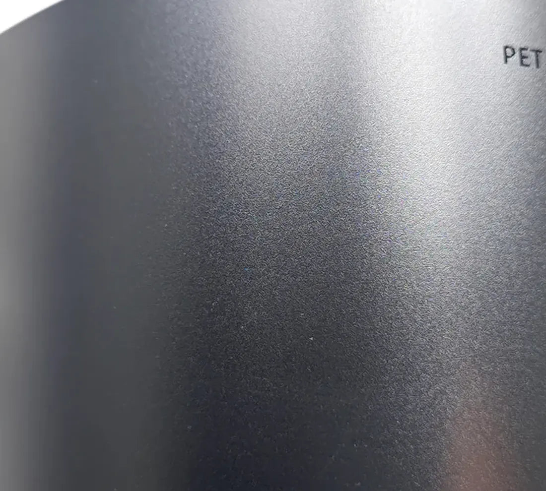 PET Chrome Alexander Silver Vinyl Wrap