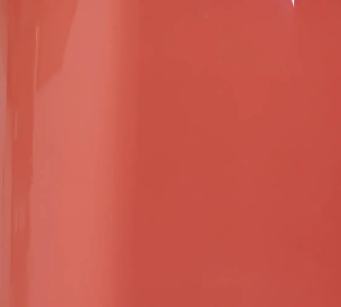 PET Coral Orange Vinyl Wrap
