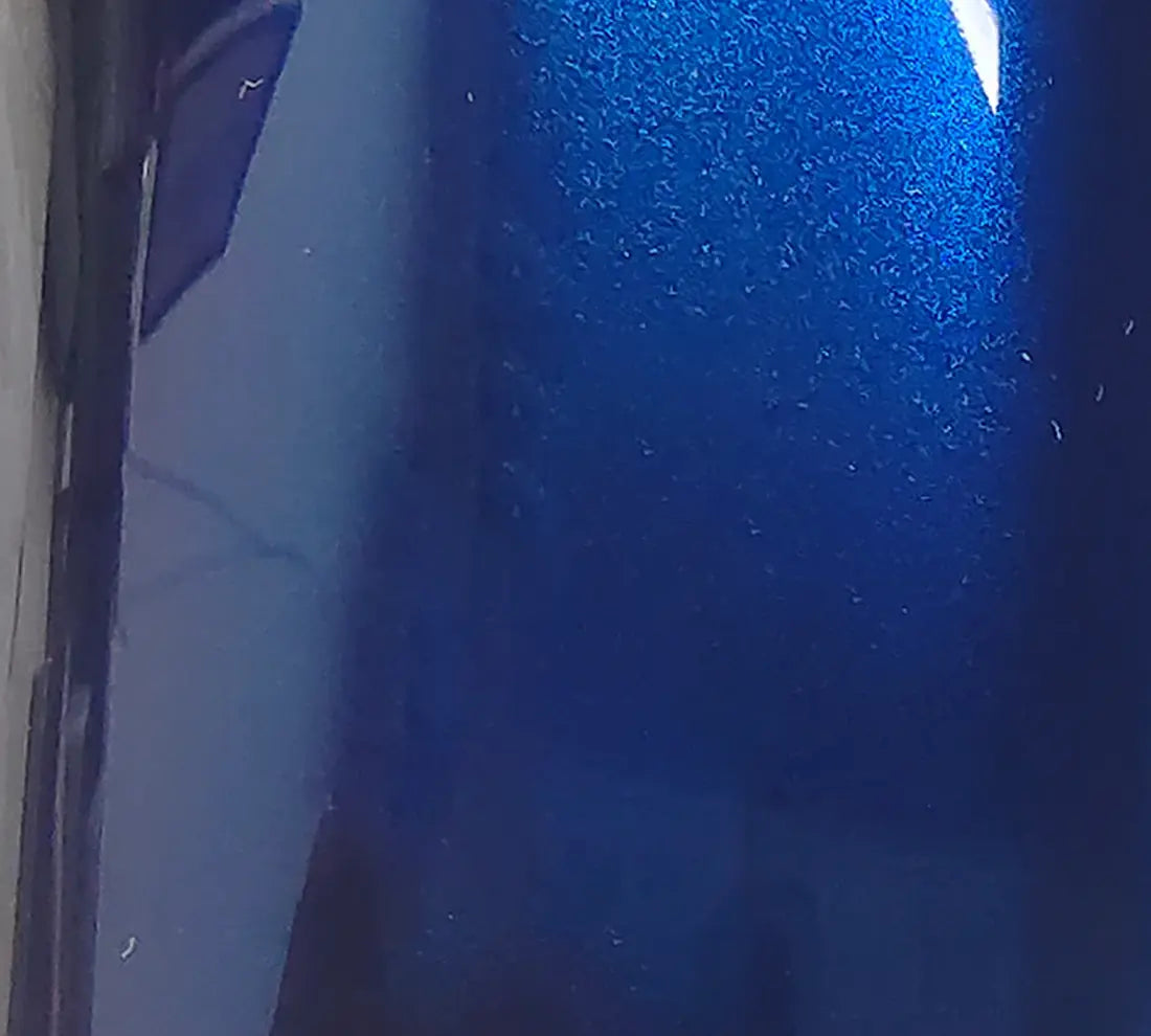 PET Deep Navarre Blue Vinyl Wrap