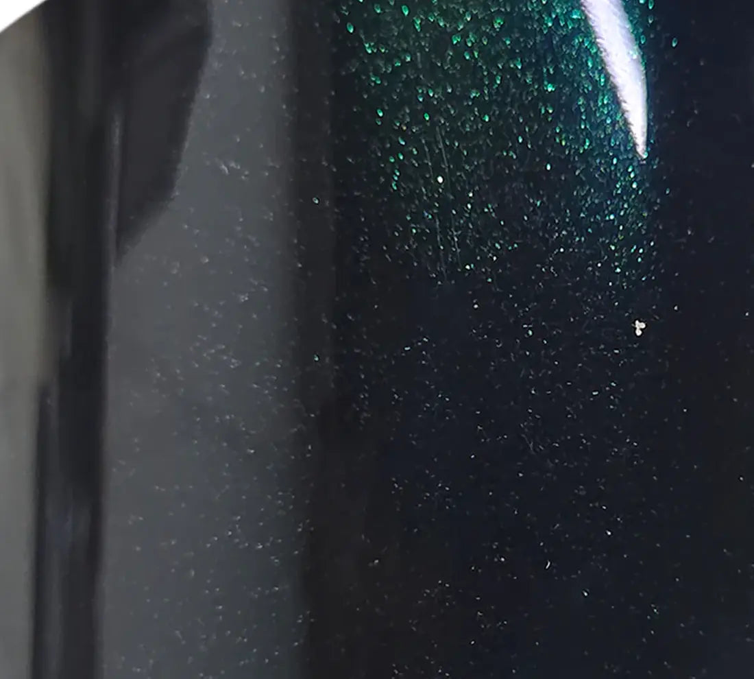 PET Emerald Green Vinyl Wrap