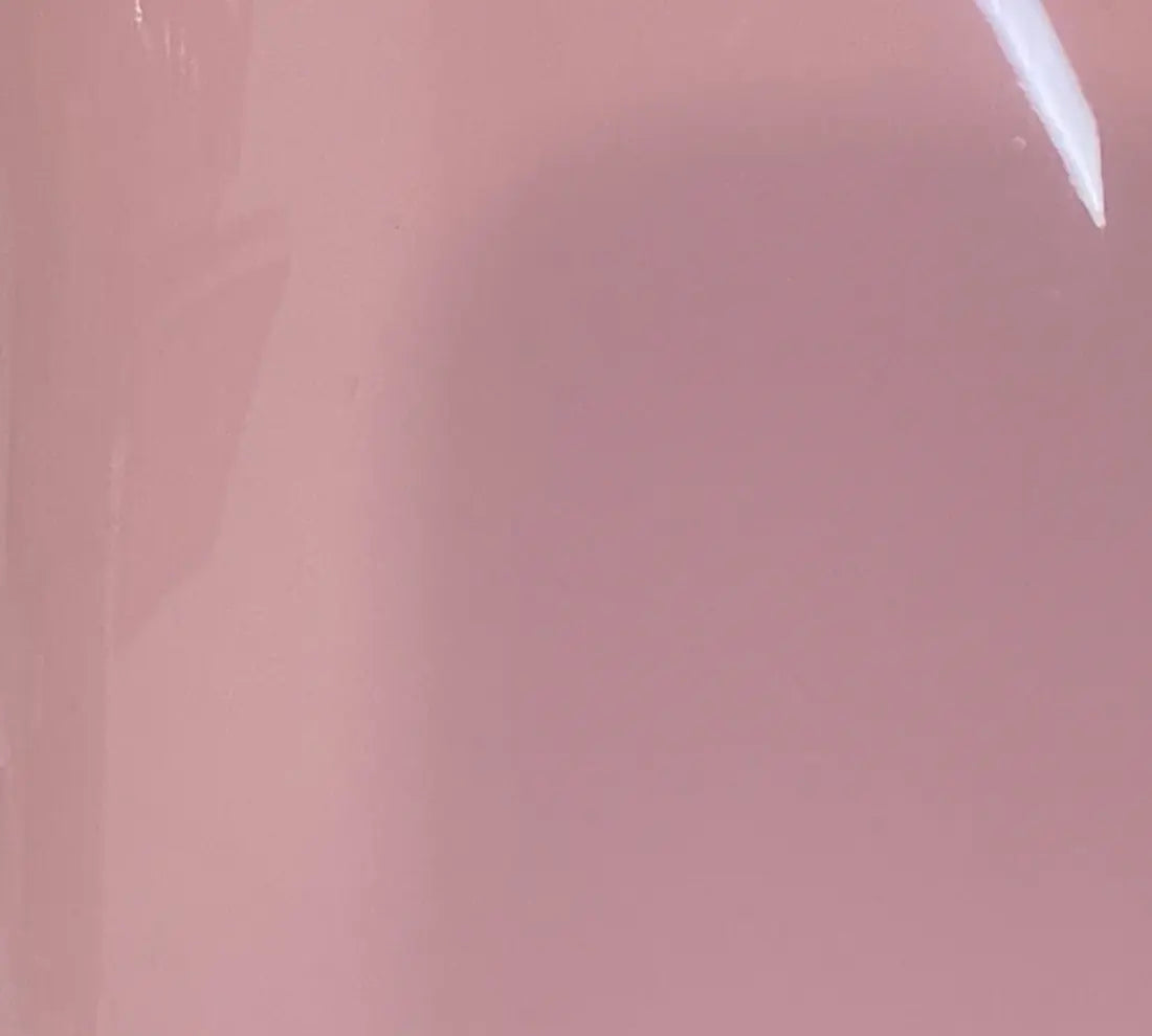 PET Glossy Crystal Peach Pink Vinyl Wrap