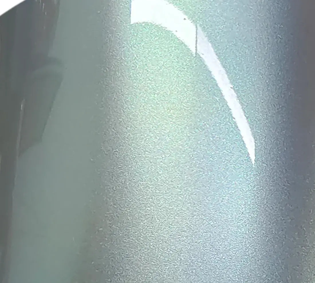 PET Hadlin Green Vinyl Wrap