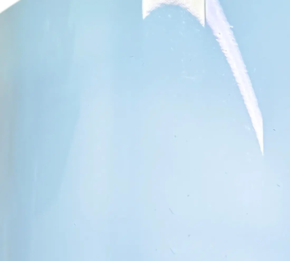 PET Ice Blue Vinyl Wrap