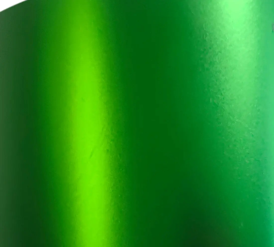 PET Ultra Matte Chrome Green Vinyl Wrap