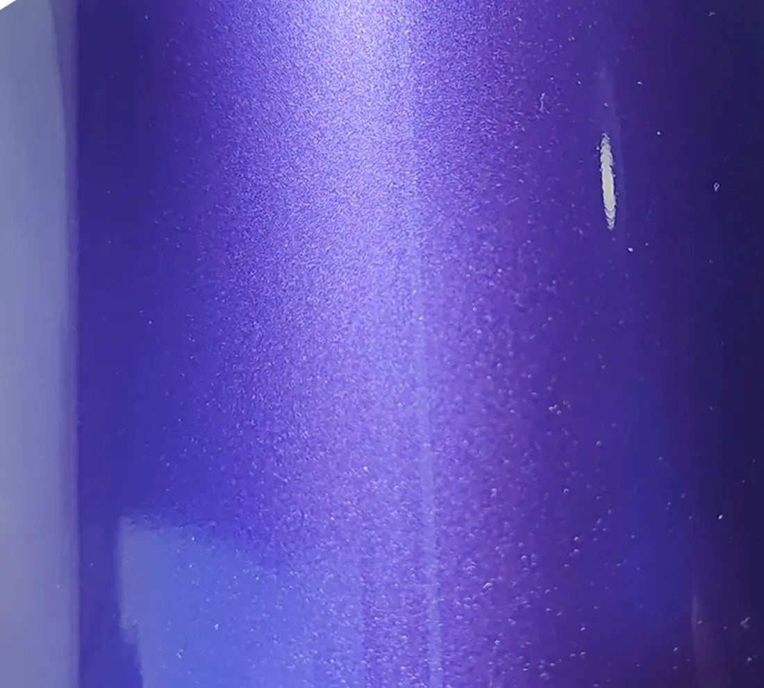 PET Liquid Metal Violet Purple Vinyl Wrap