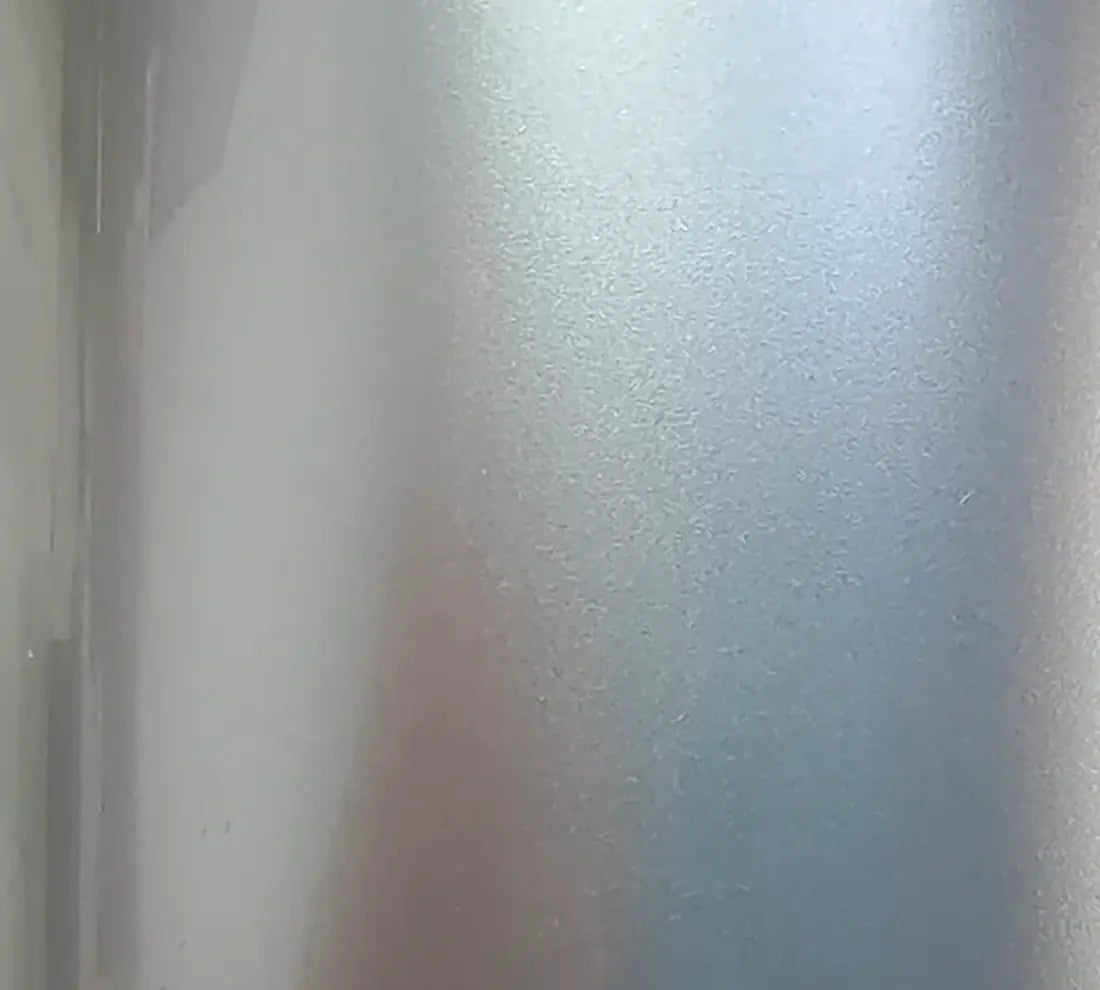 PET Liquid Metallic Star Silver Vinyl Wrap