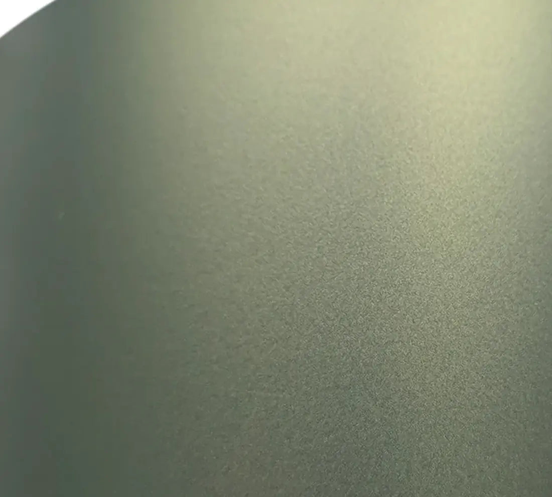 PET Matte Lightning Green Vinyl Wrap