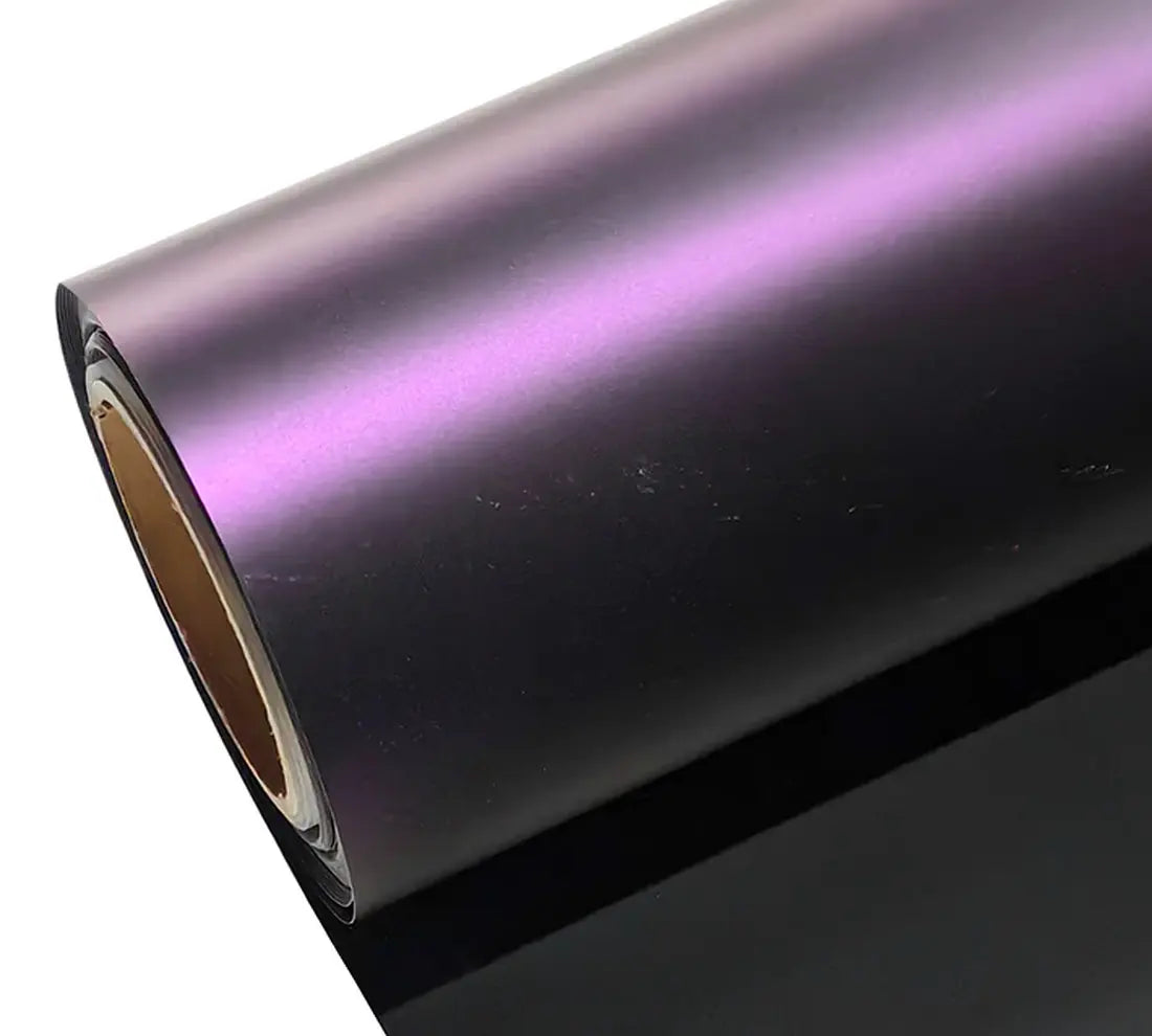 PET Matte Magic Purple Vinyl Wrap