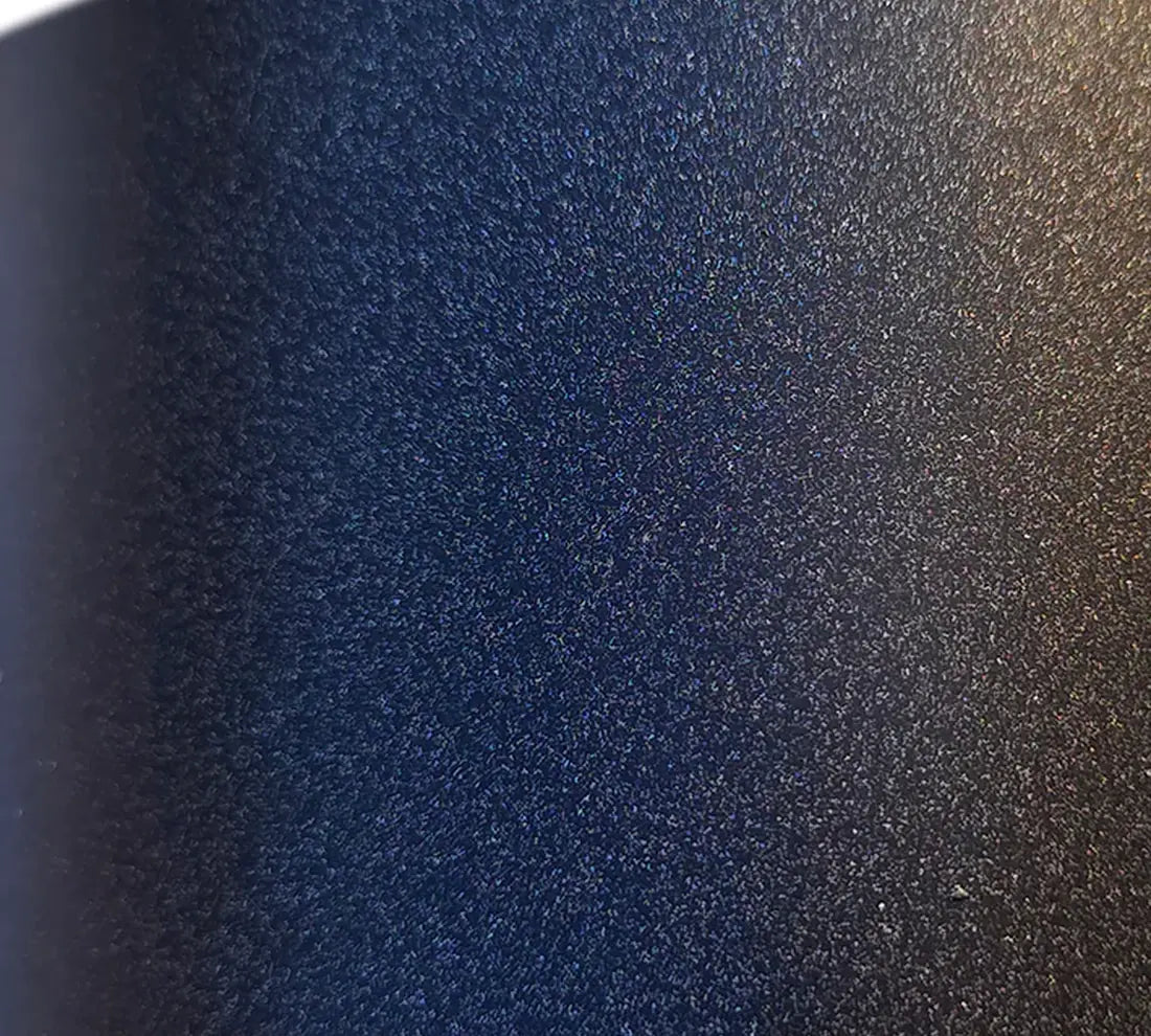 PET Matte Sanding Black Vinyl Wrap
