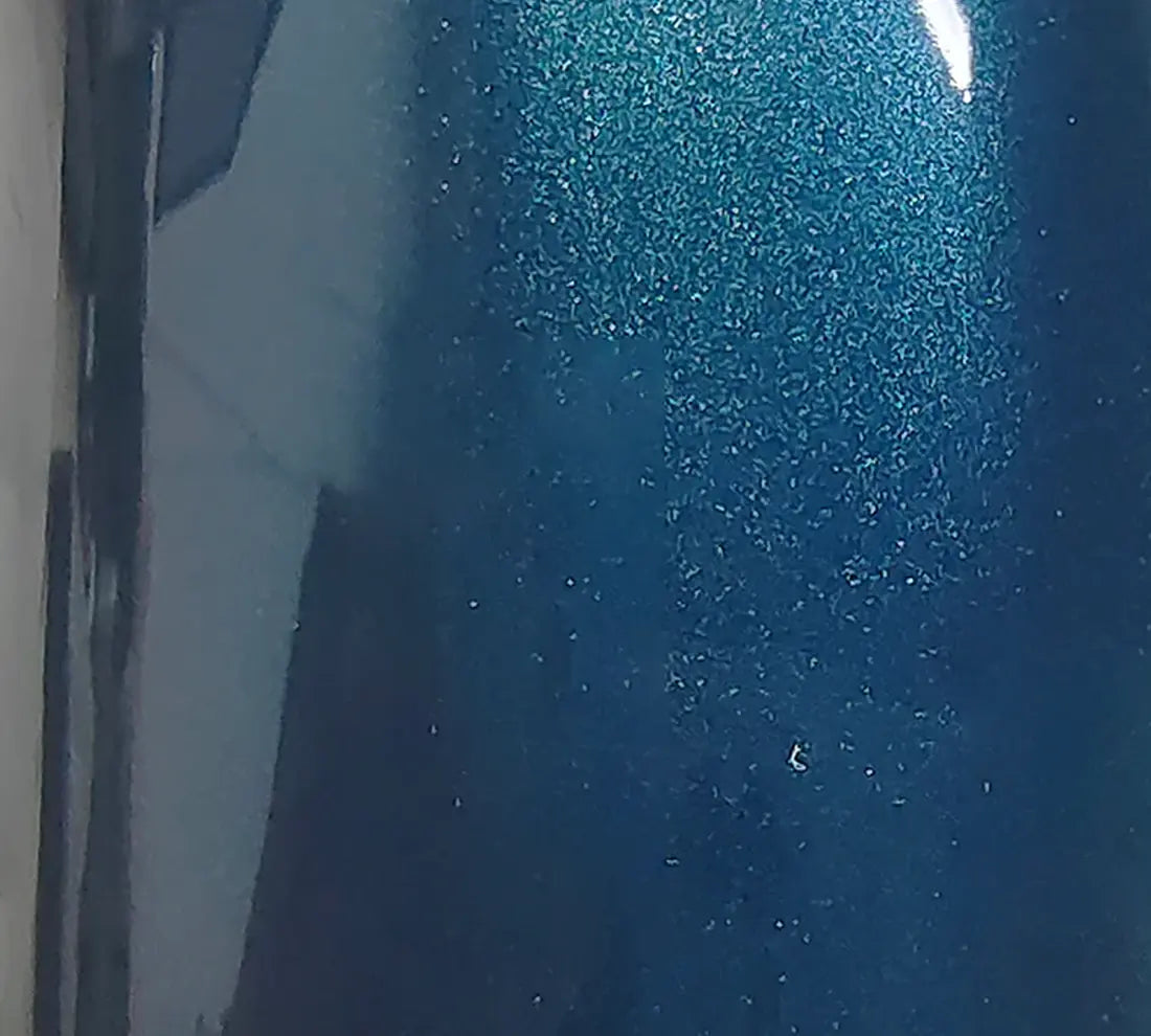 PET Metallic Avalon Green Vinyl Wrap