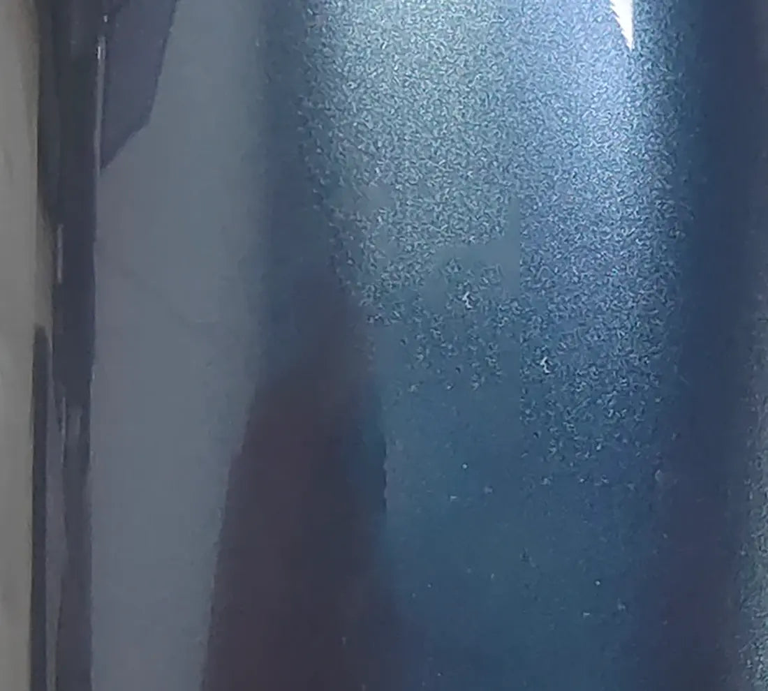 PET Metallic Byron Bay Blue Vinyl Wrap