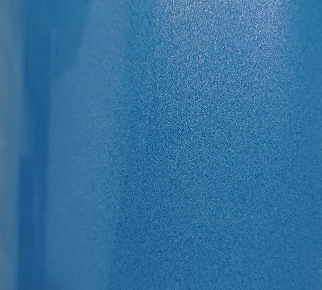 PET Metallic Ice Blue Vinyl Wrap