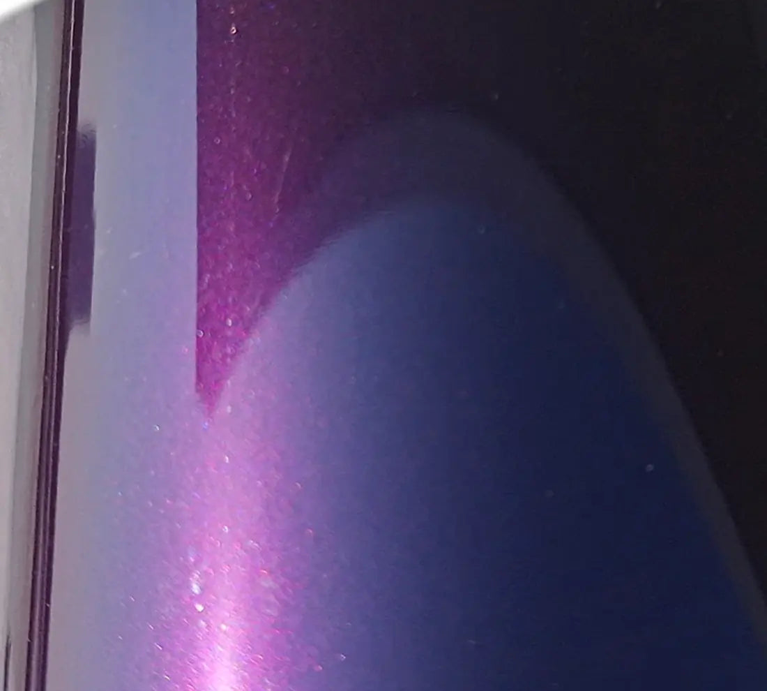 PET Metallic Midnight Purple Vinyl Wrap