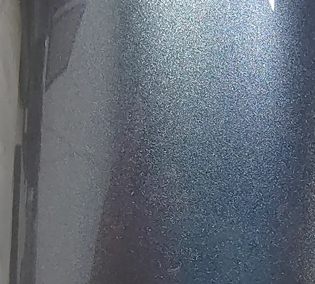 PET Metallic Mist Cloud Grey Vinyl Wrap
