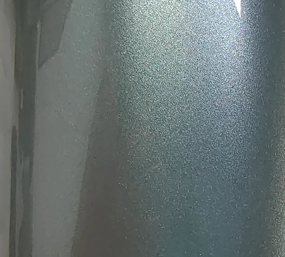 PET Metallic Nextev Aurora Green Vinyl Wrap