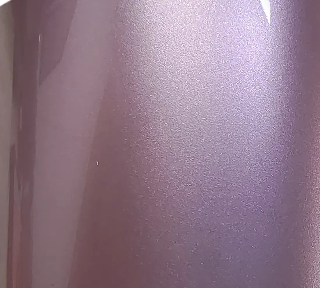 PET Metallic Passion Pink Vinyl Wrap