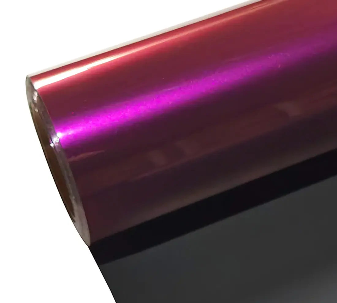 PET Metallic Pearl Grape Purple Vinyl Wrap