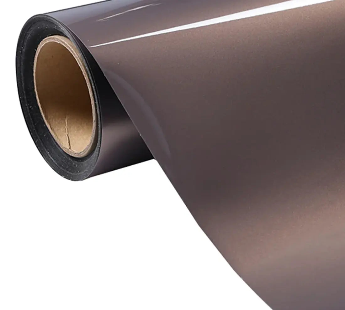 PET Metallic Rouge Pearl Pink Vinyl Wrap