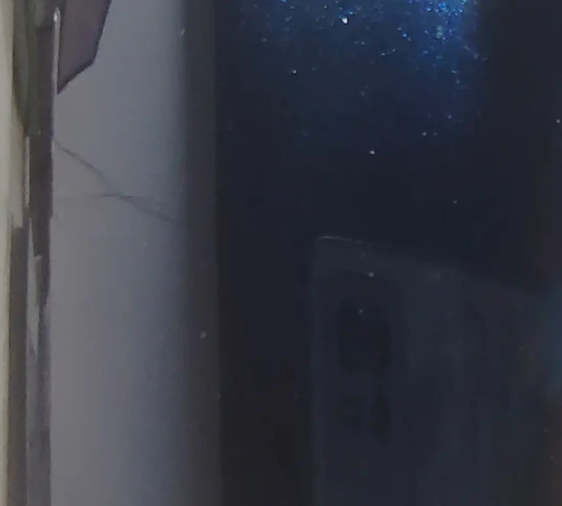 PET Metallic Spar Blue Black Vinyl Wrap