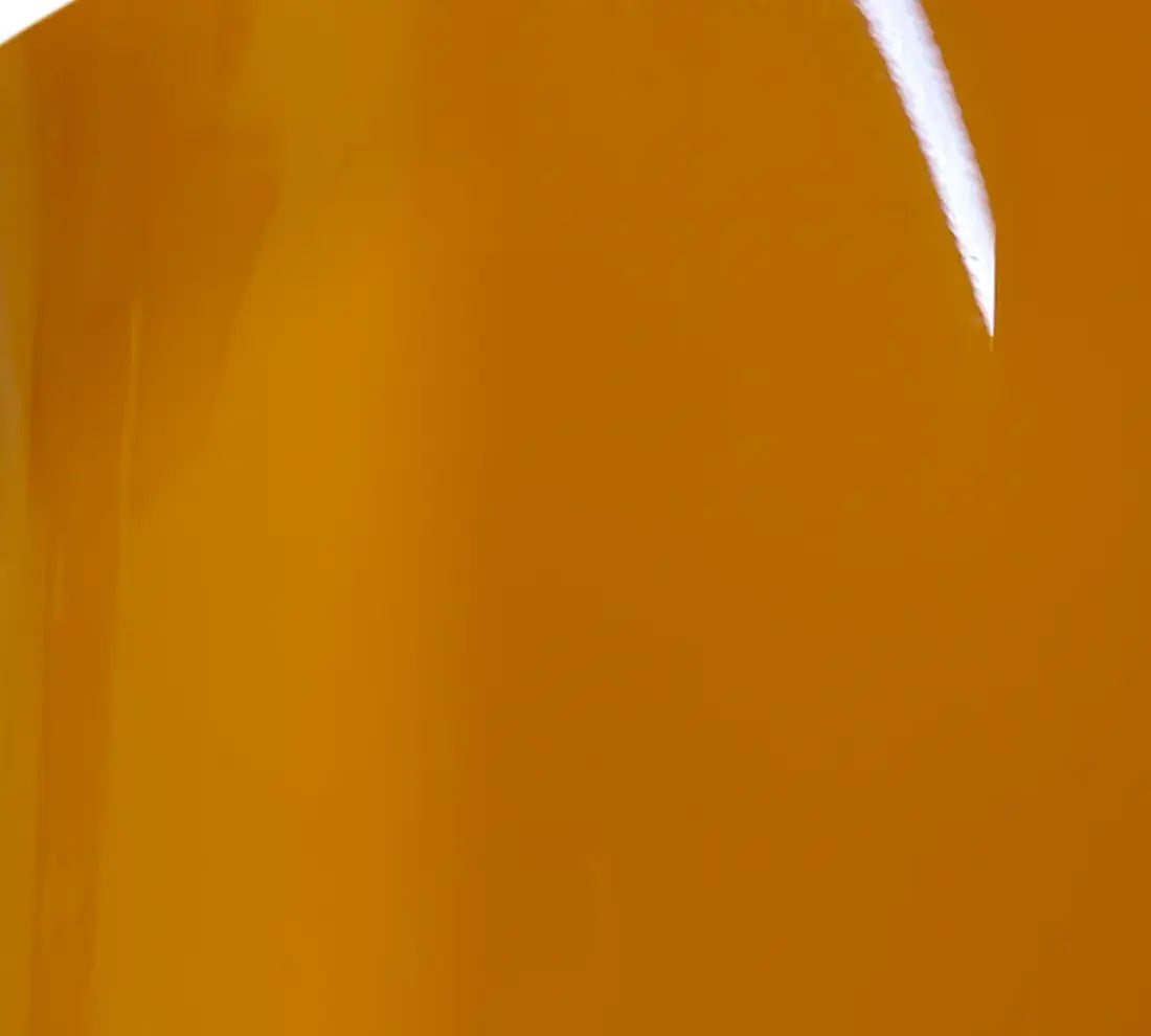 PET Performance Orange Vinyl Wrap