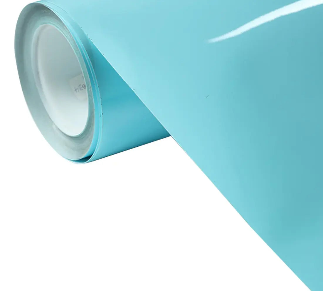 PET Tanager Blue Vinyl Wrap
