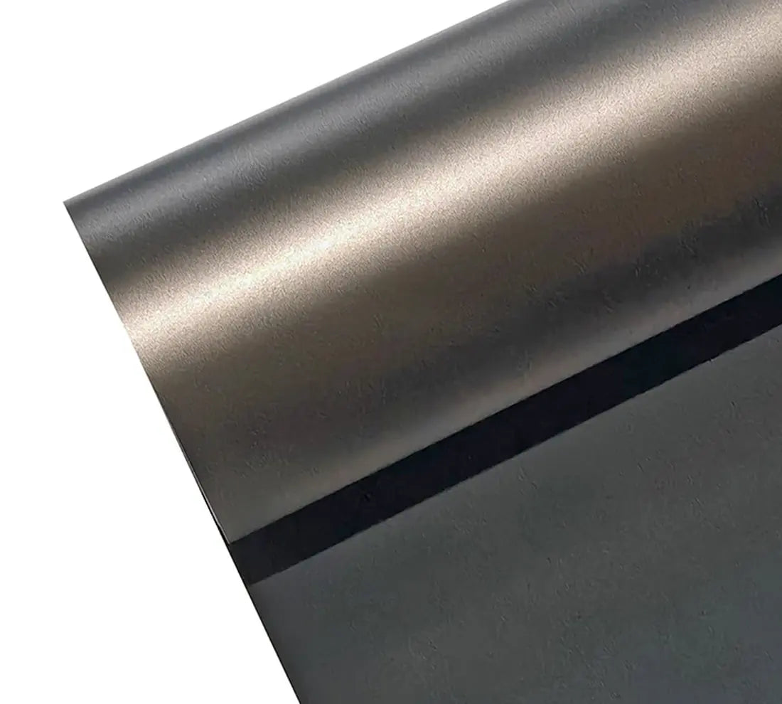 PET Ultra Matte Dark Grey Vinyl Wrap