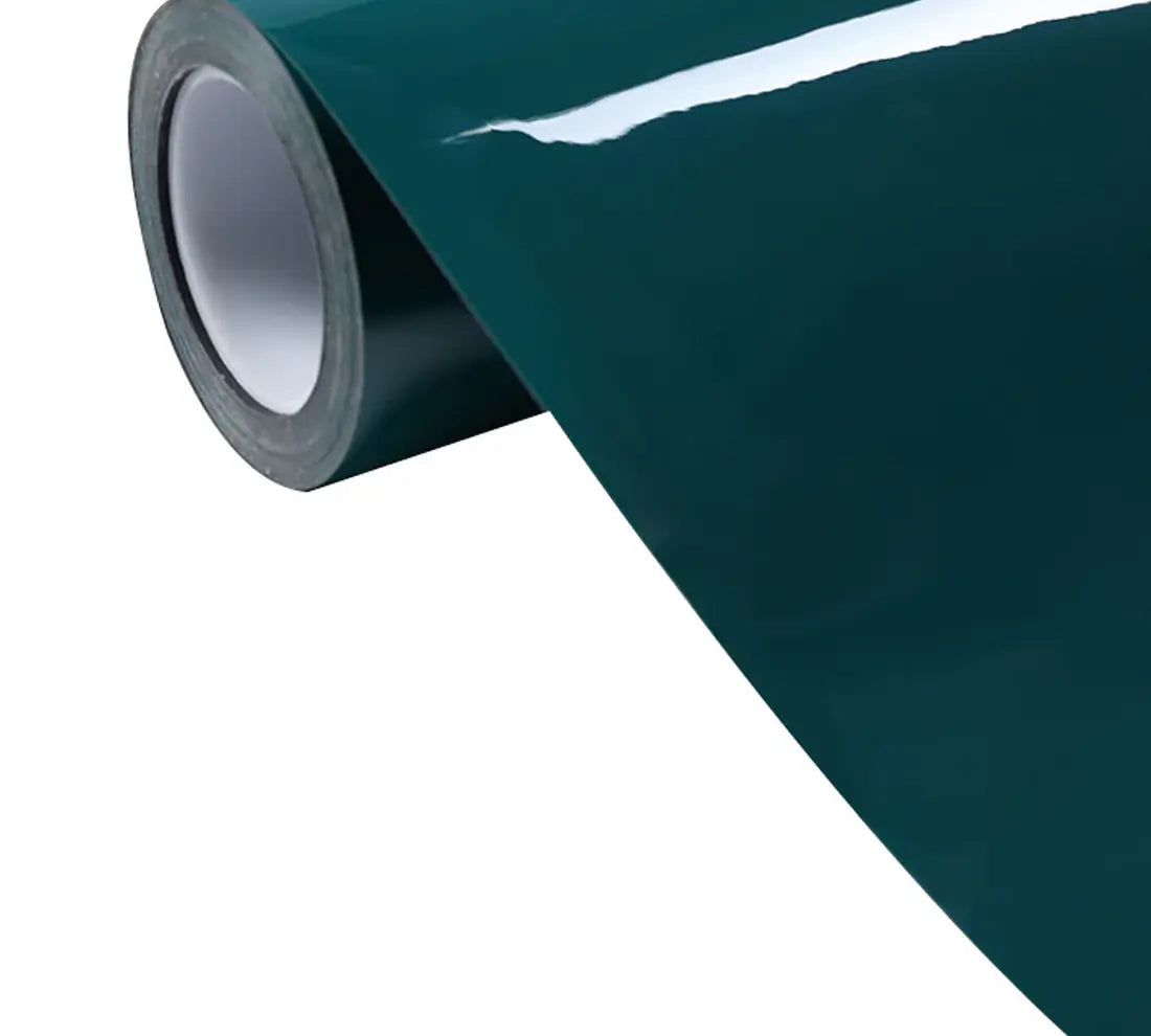 PET Windstorm Green Vinyl Wrap