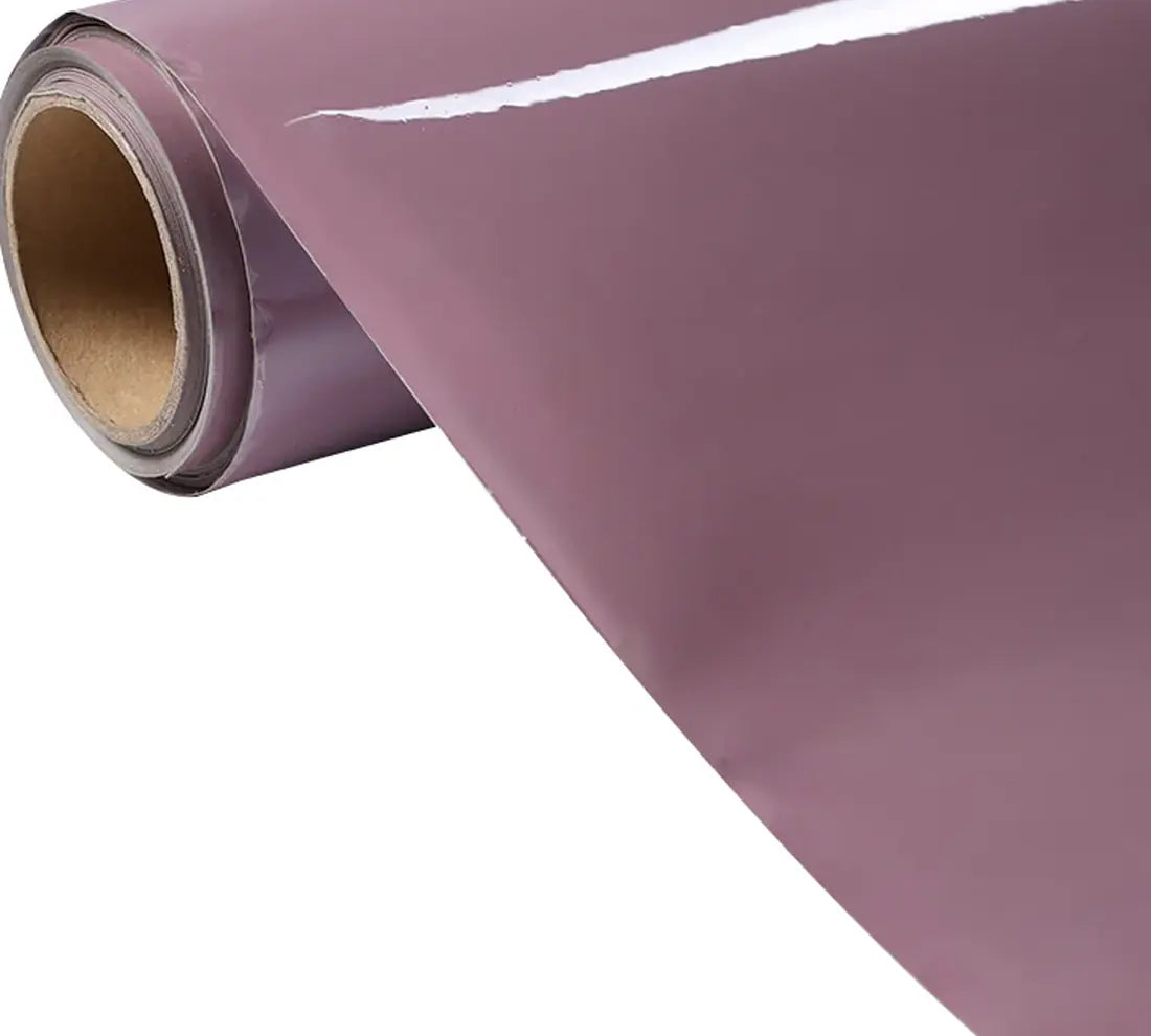 PET Wulong Milk Pink Vinyl Wrap