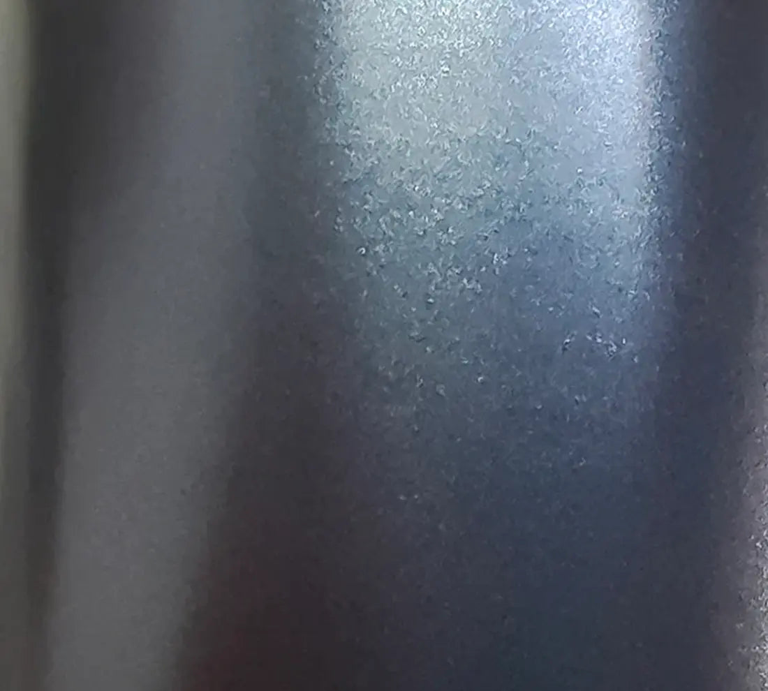 PET Satin Metallic Dark Grey Vinyl Wrap