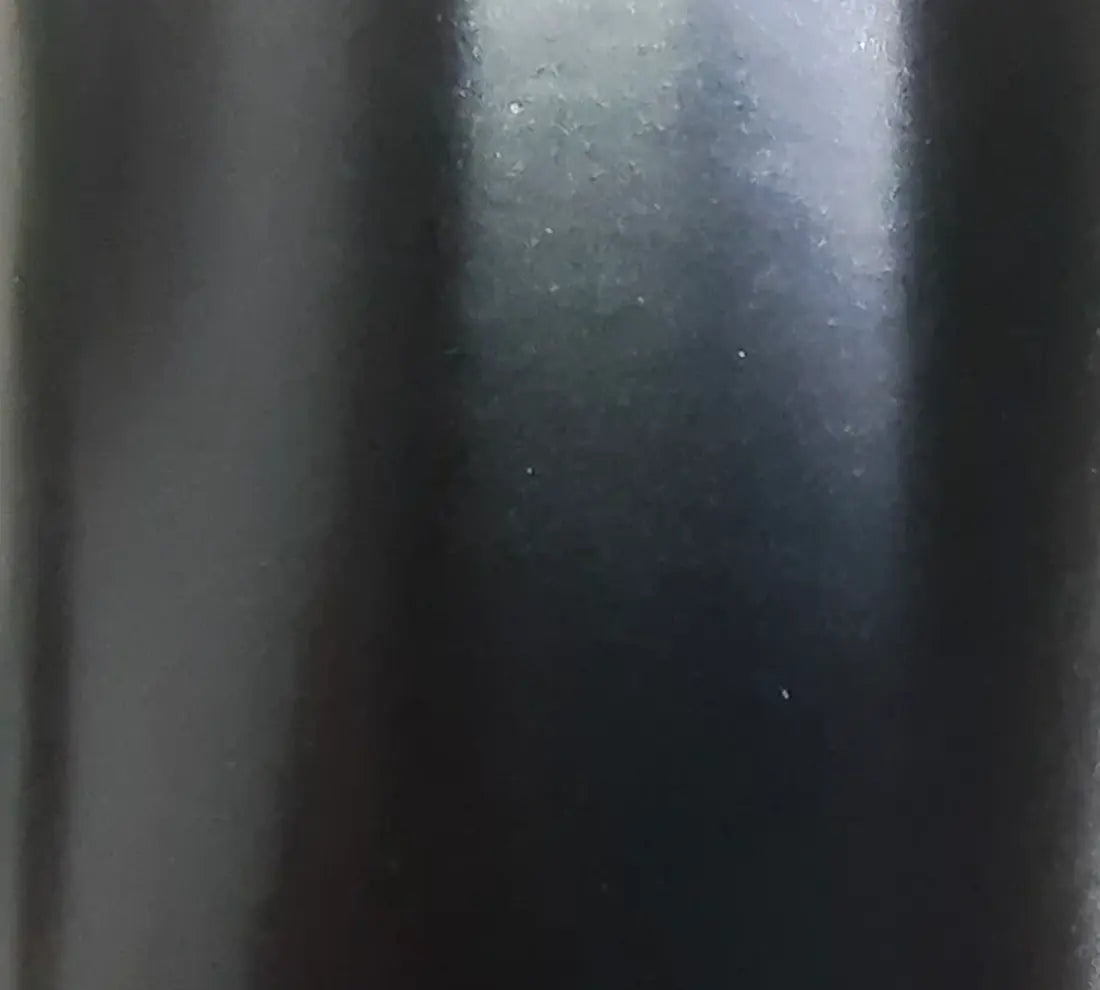 PET Satin Metallic Black Vinyl Wrap