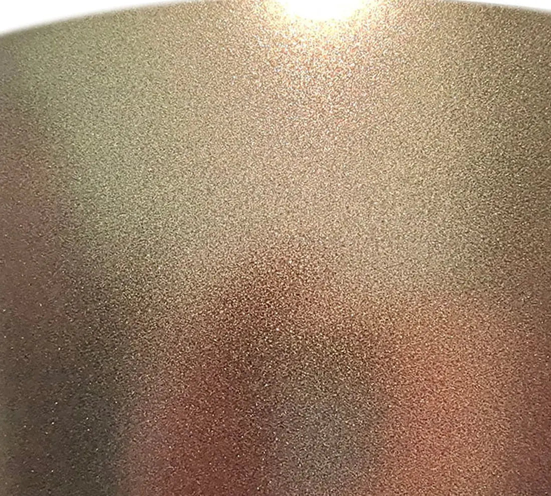 PET Satin Metallic Coffee Brown Vinyl Wrap