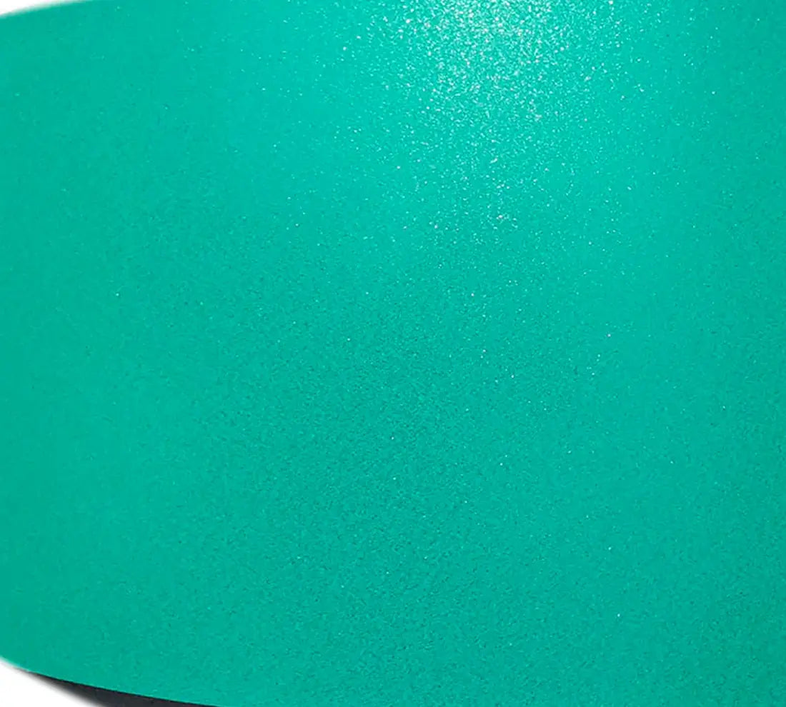 PET Satin Metallic Lake Green Vinyl Wrap