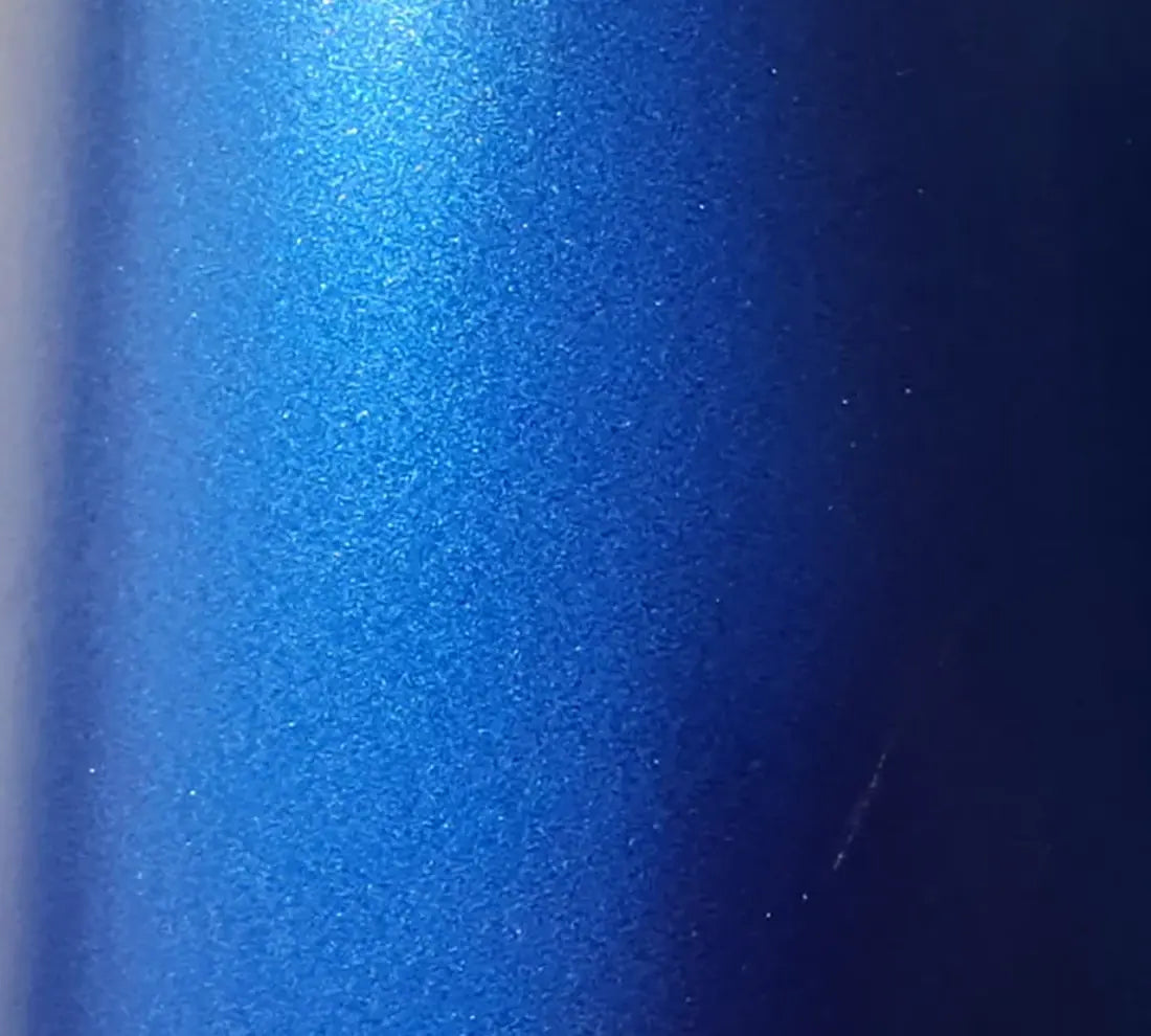PET Satin Metallic Navy Blue Vinyl Wrap