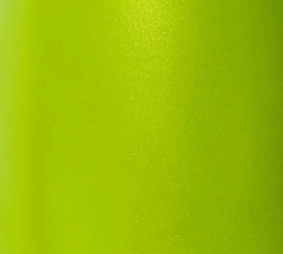 PET Satin Metallic New Grass Green Vinyl Wrap