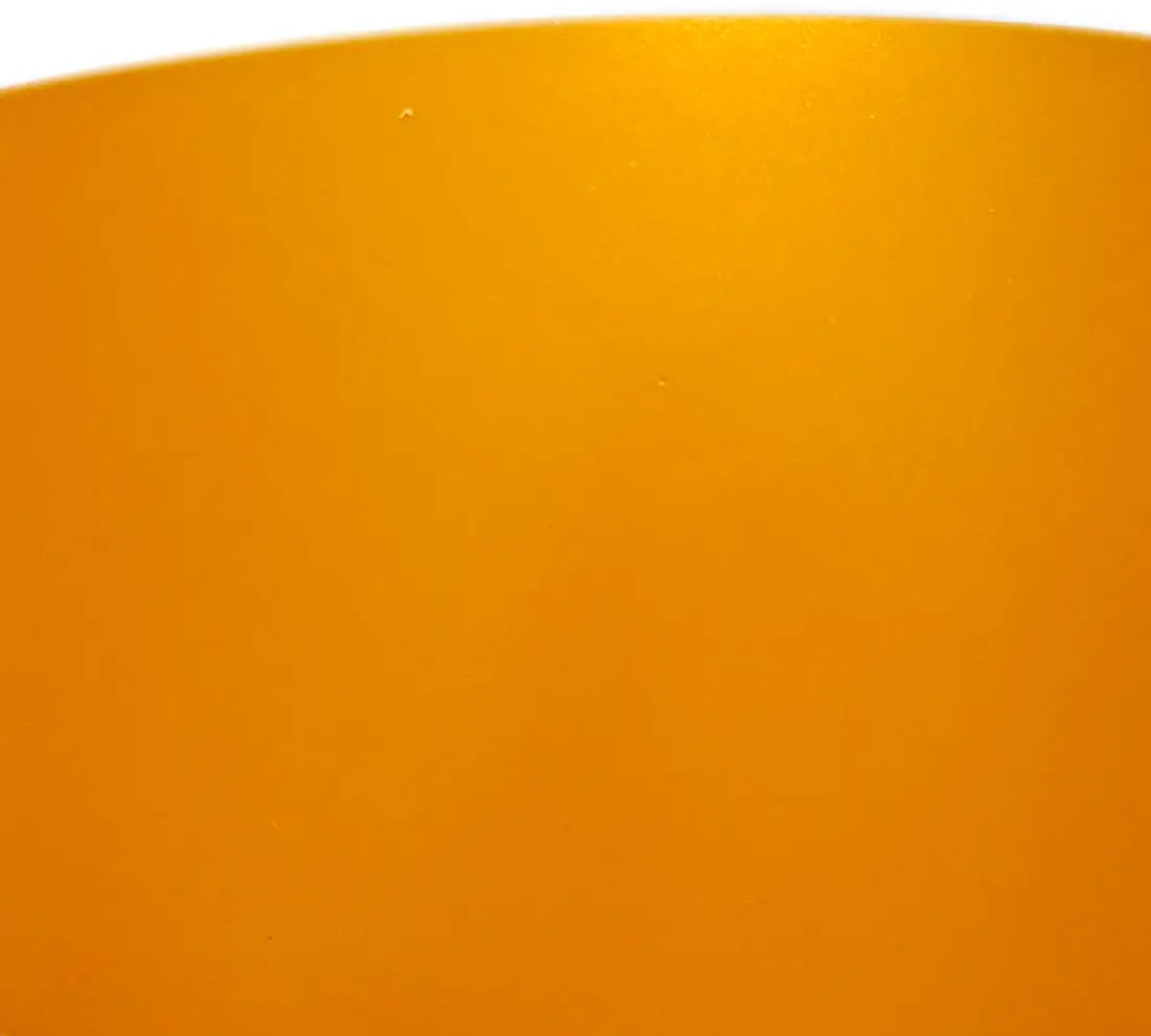 PET Satin Metallic Yellow Vinyl Wrap
